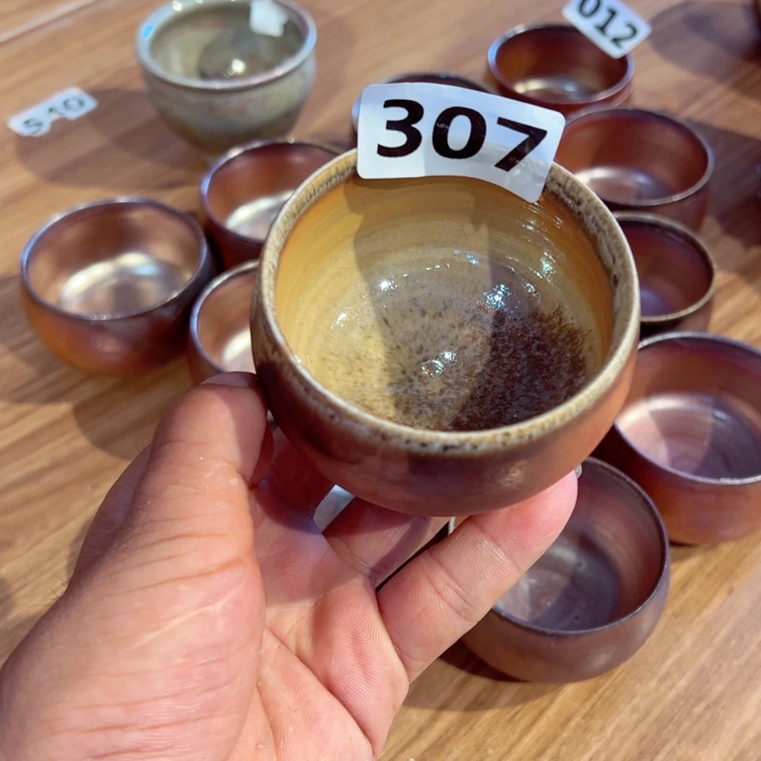柴烧茶具茶杯茶壶