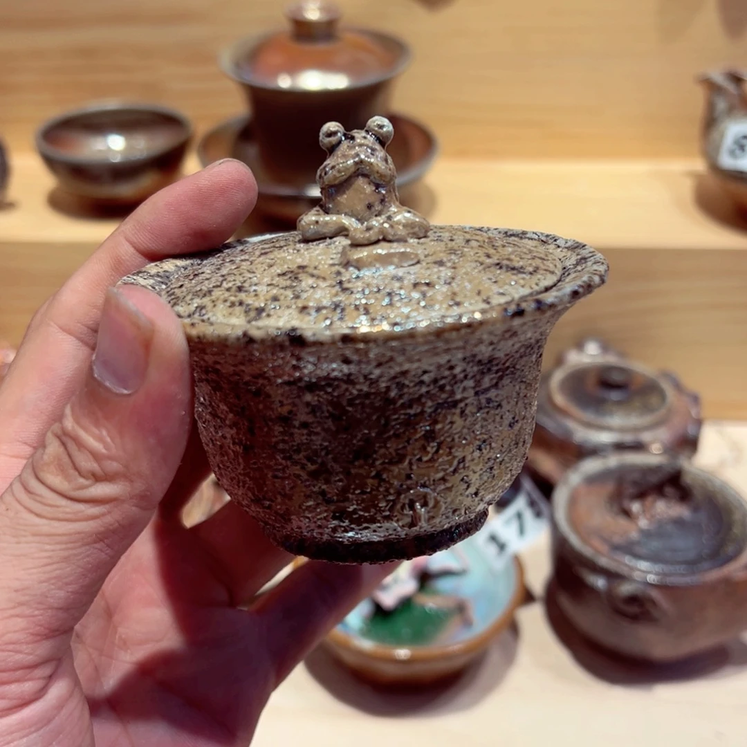 与****W柴烧茶具陶瓷杯子