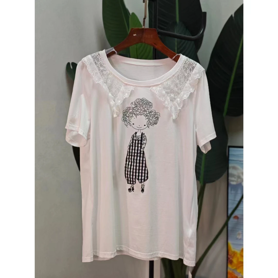 3037女权蕾丝小衫