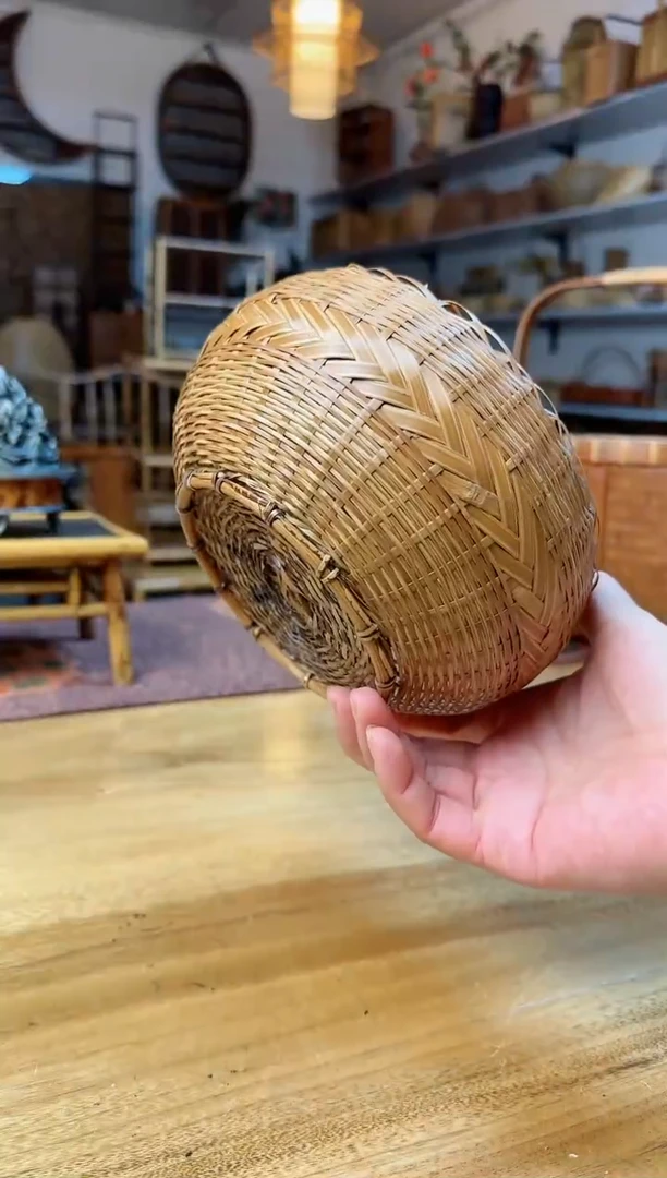 【闪购商品】竹编篮子