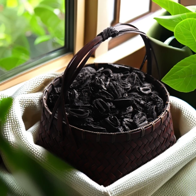 做旧碳篓炭篓篮子竹编工艺