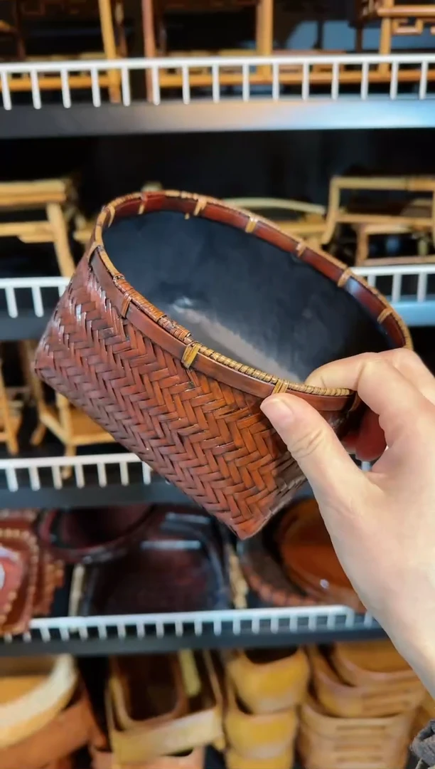 【闪购商品】做旧碳筐