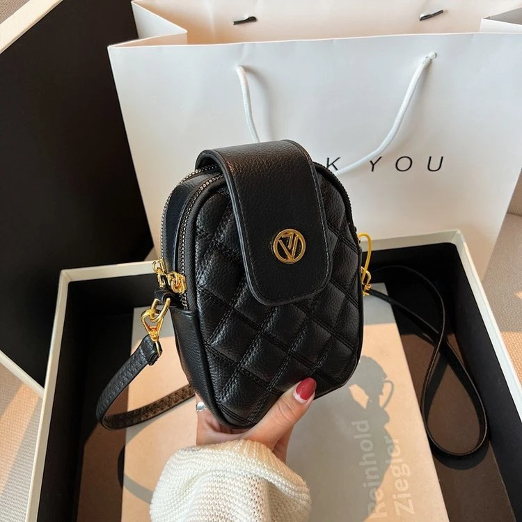 大容量单肩斜挎手提包时尚百搭手机包《洋洋推荐》多隔层女包001