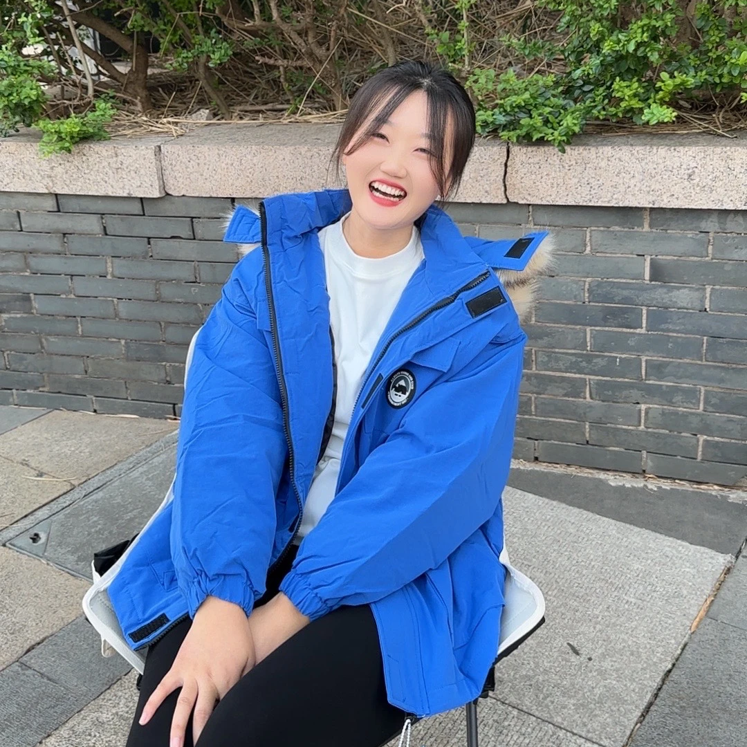 冬季连帽男女情侣款中长款工装棉服加厚加厚