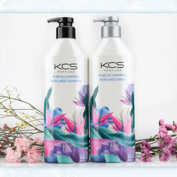 爱敬可希丝洗发护发套装600ml/瓶