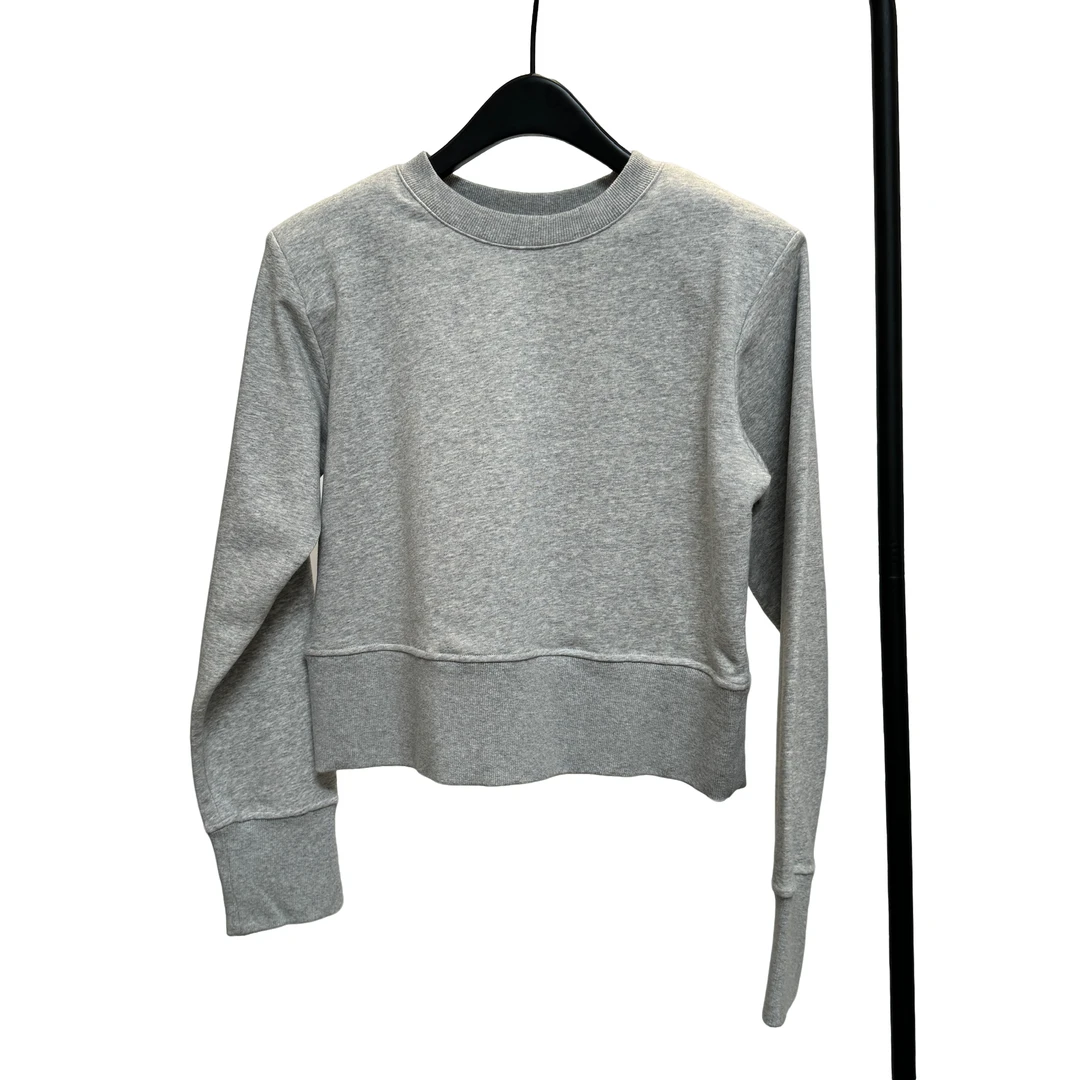 CANARA｜垫肩休闲卫衣一套