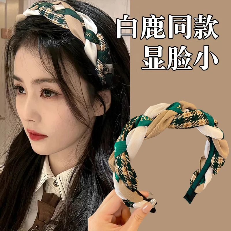 头饰发箍女款夏天2025新款发卡夏款头箍高级感适合圆脸洗脸发捆
