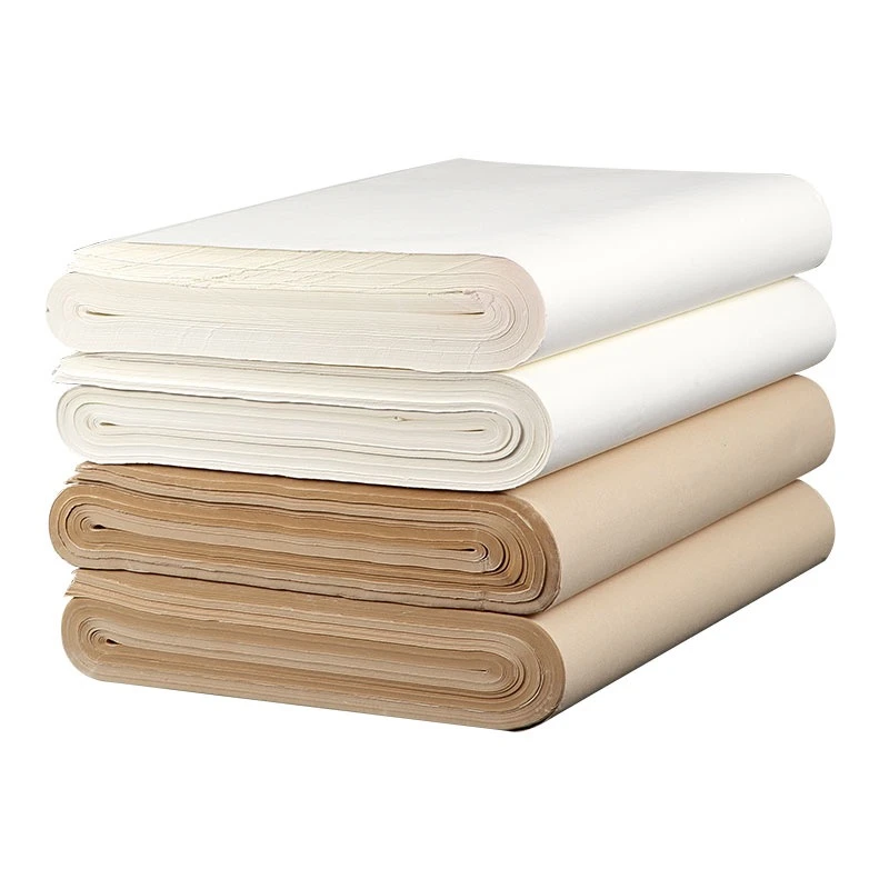 宣纸四尺四开加厚半生熟国画练习小作品专用纸