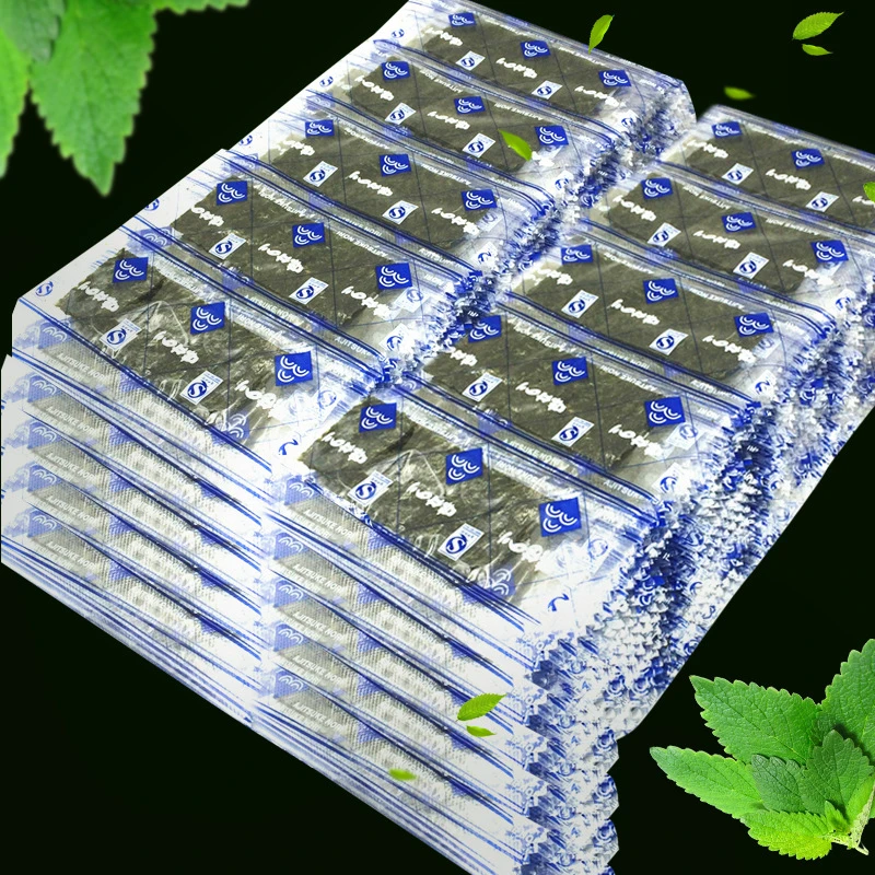 包邮榆顺即食海苔味付原味烤紫菜散装一束2片抢购中