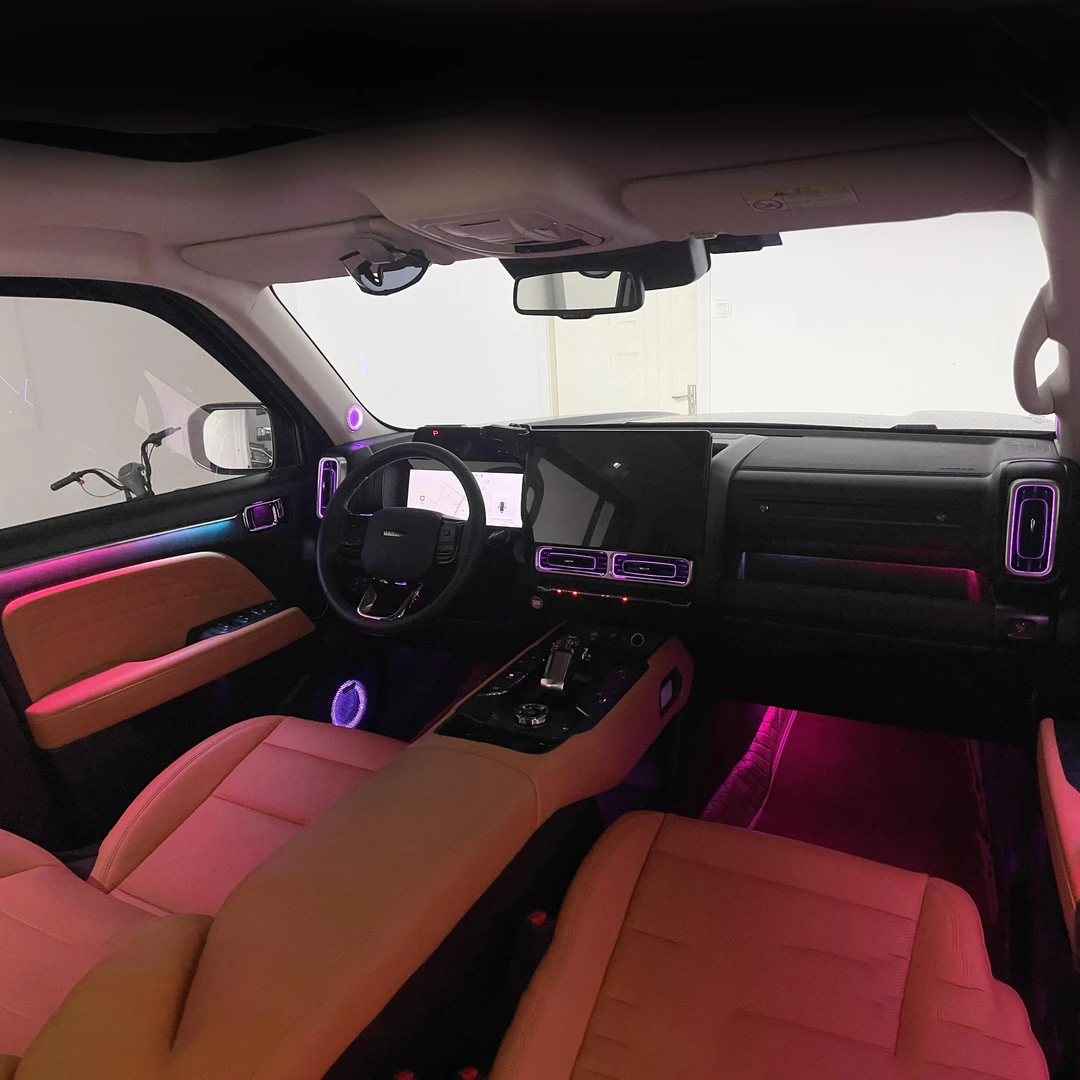 23-24款哈弗猛龙氛围灯车内氛围灯七彩氛围灯车内灯车载好物