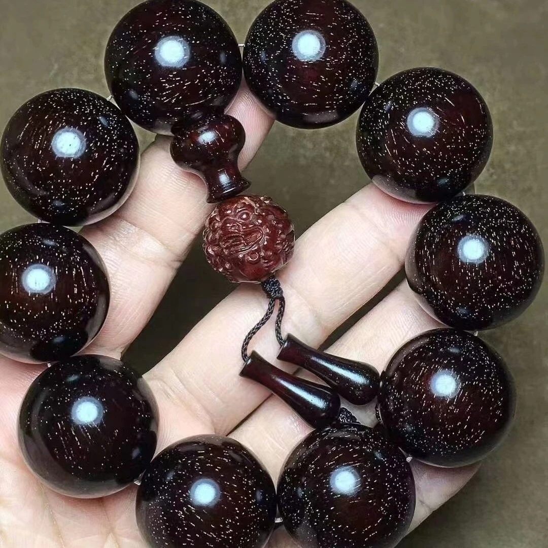 【血檀】油性高满天星爆款性比价超高先到先得文玩