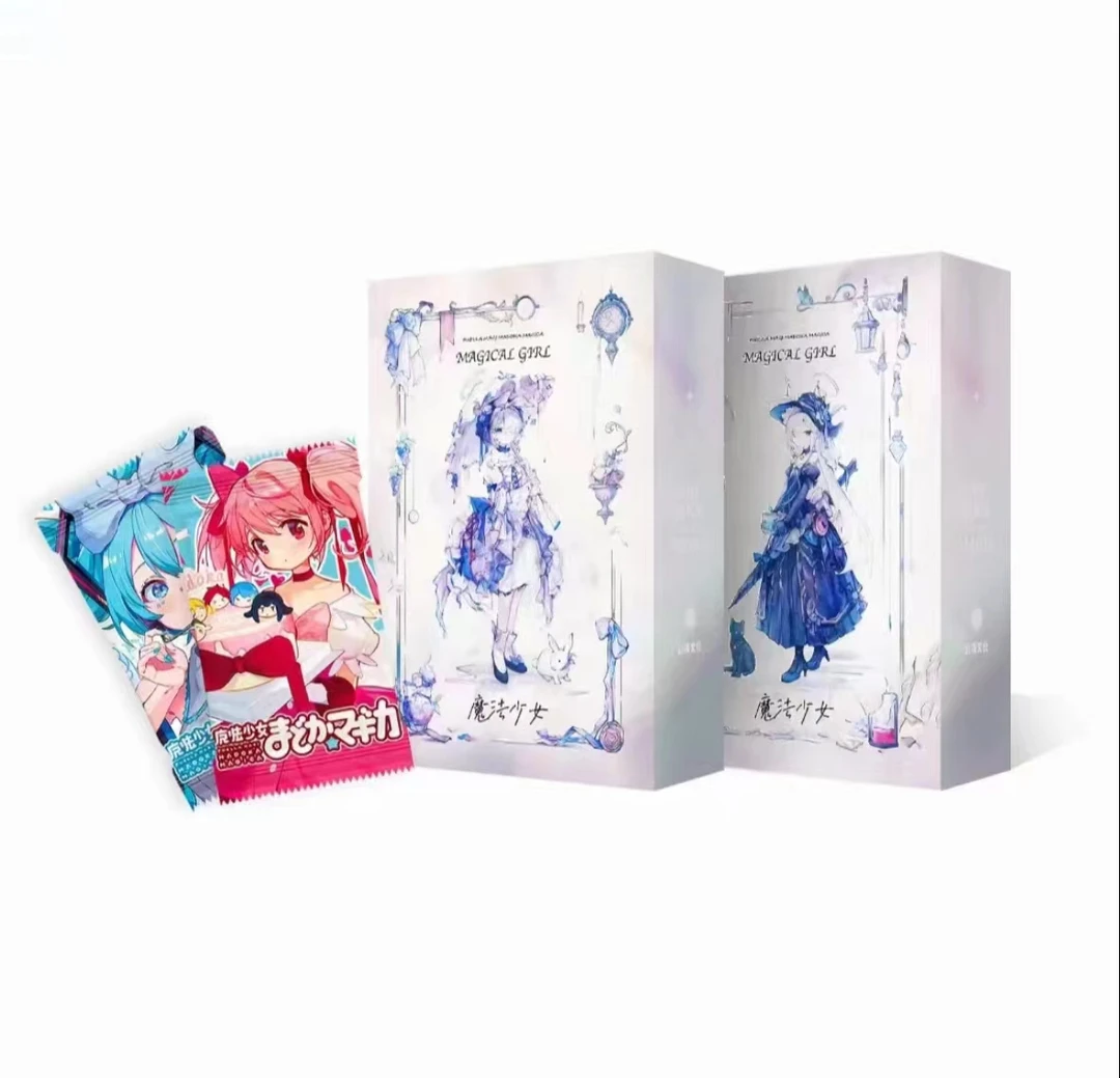 【拆盒】幻海文化 魔法少女收藏卡牌 你想成为魔法少女吗