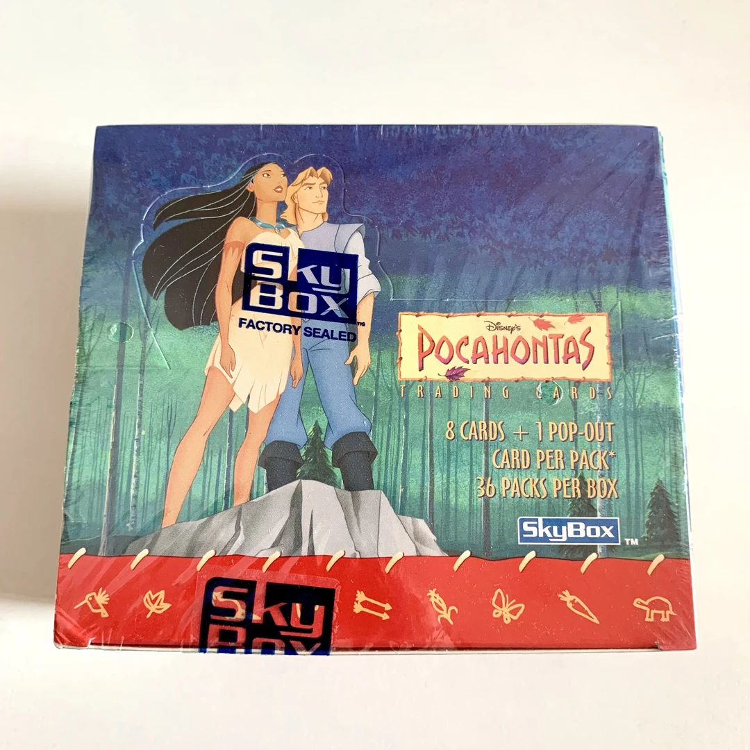 skybox风中奇缘收藏卡牌1993