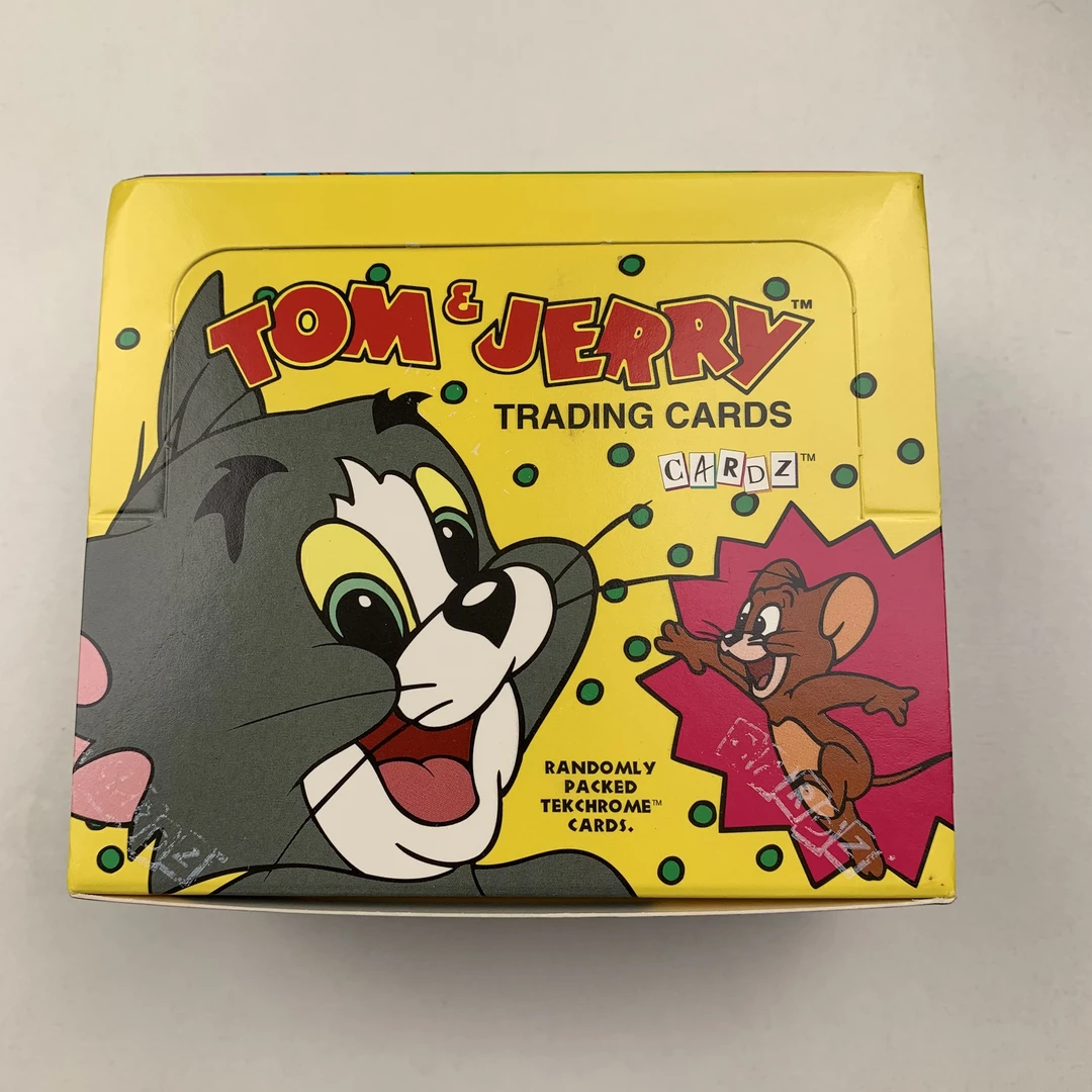 cardz 猫和老鼠 1993收藏卡牌