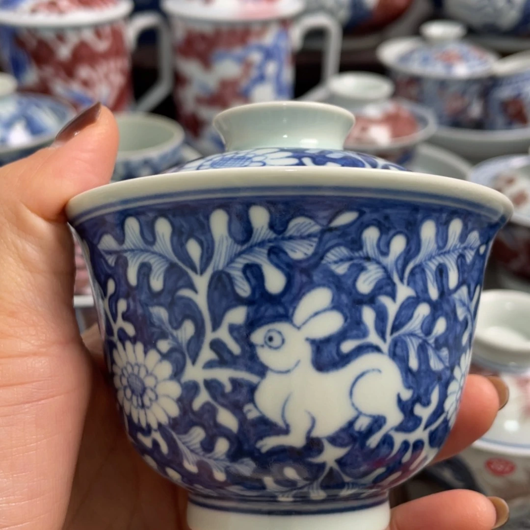 【闪购商品】陶瓷杯落**阳