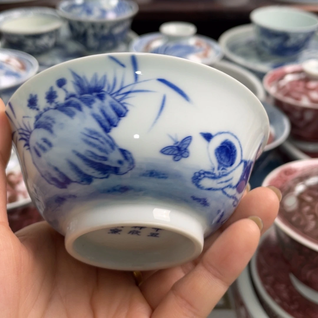 【闪购商品】陶瓷杯李*木