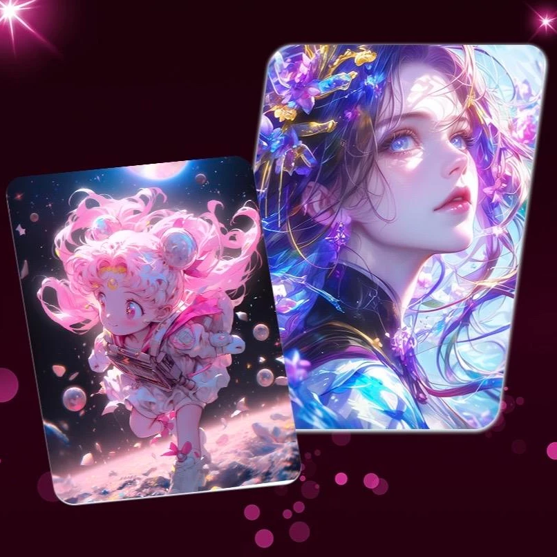 《甜心宝贝第四弹》全系列女主精装A4微晶卡二次元盲盒（默认待拆）