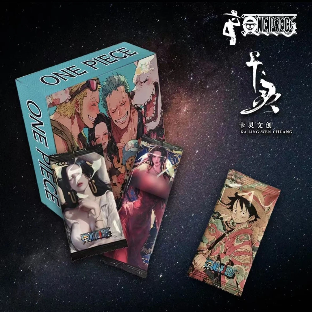 【叠叠】卡灵文创一弹国卡二创航海王第二弹收藏卡牌（默认代拆）