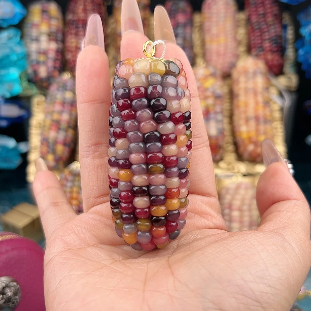 【闪购商品】香榧木24号文玩玉米,一物一拍