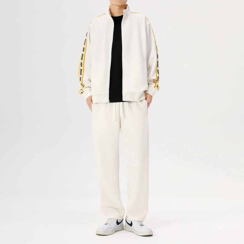 2424春秋季新款情侣运动宽松休闲套装