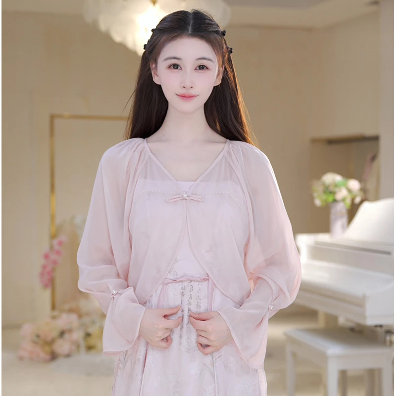 【北栀】夏季防晒开衫812596