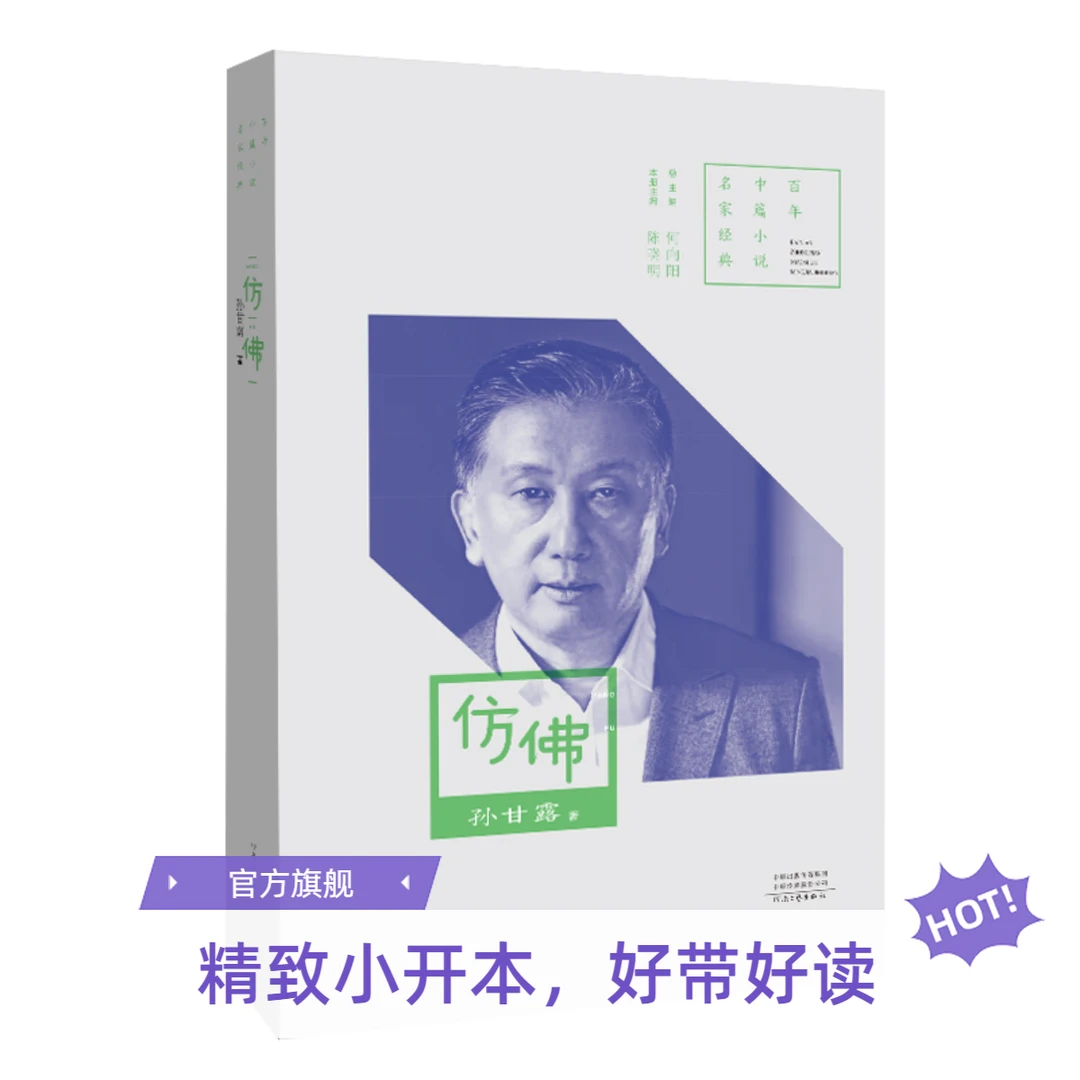 《仿佛》百年中篇小说名家经典 孙甘露著 精致小开本,好看好带