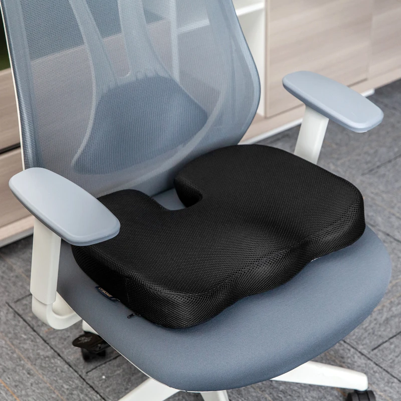 川洋坐垫办公室椅子美臀屁股久坐不累学生座垫屁股垫四季椅垫