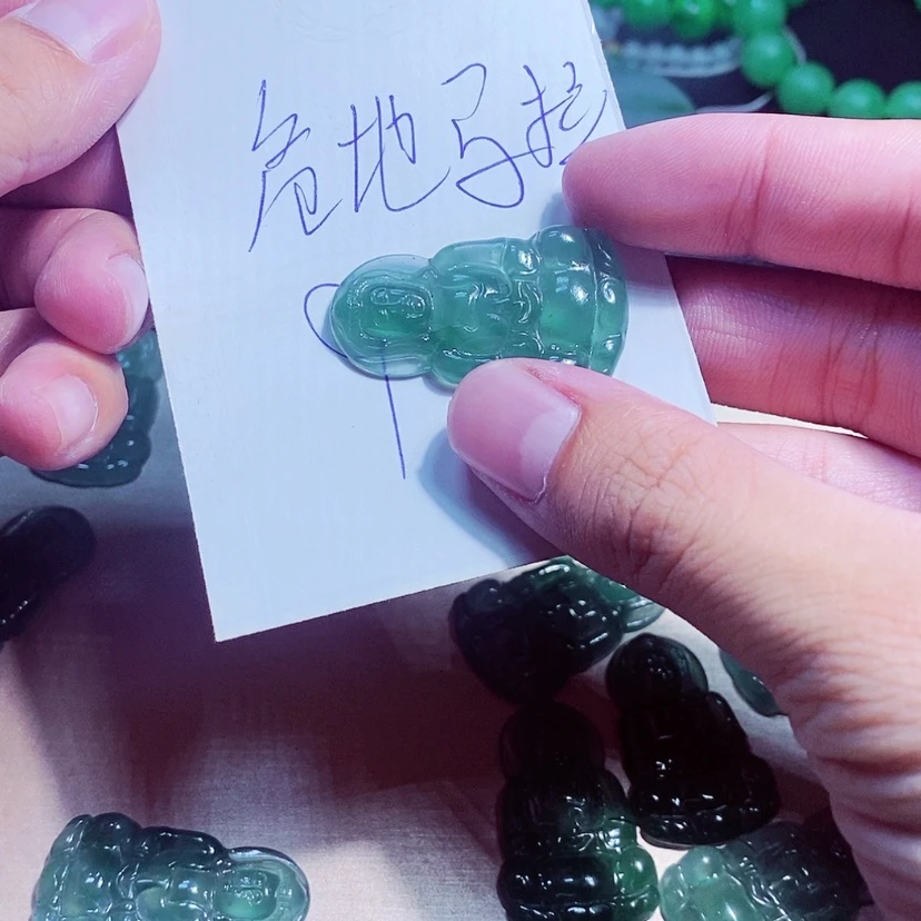 【闪购商品】定制翡翠未镶嵌