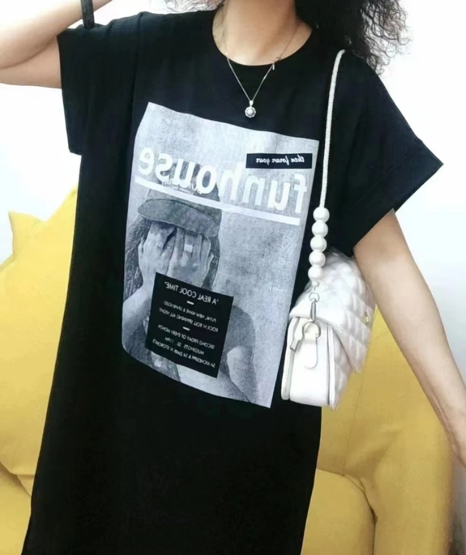 商场夏款女休闲裙