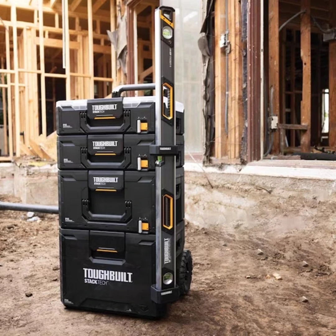 TOUGHBUILT拓必得 拉杆箱组合套装户外露营收纳堆叠抽屉箱工具箱