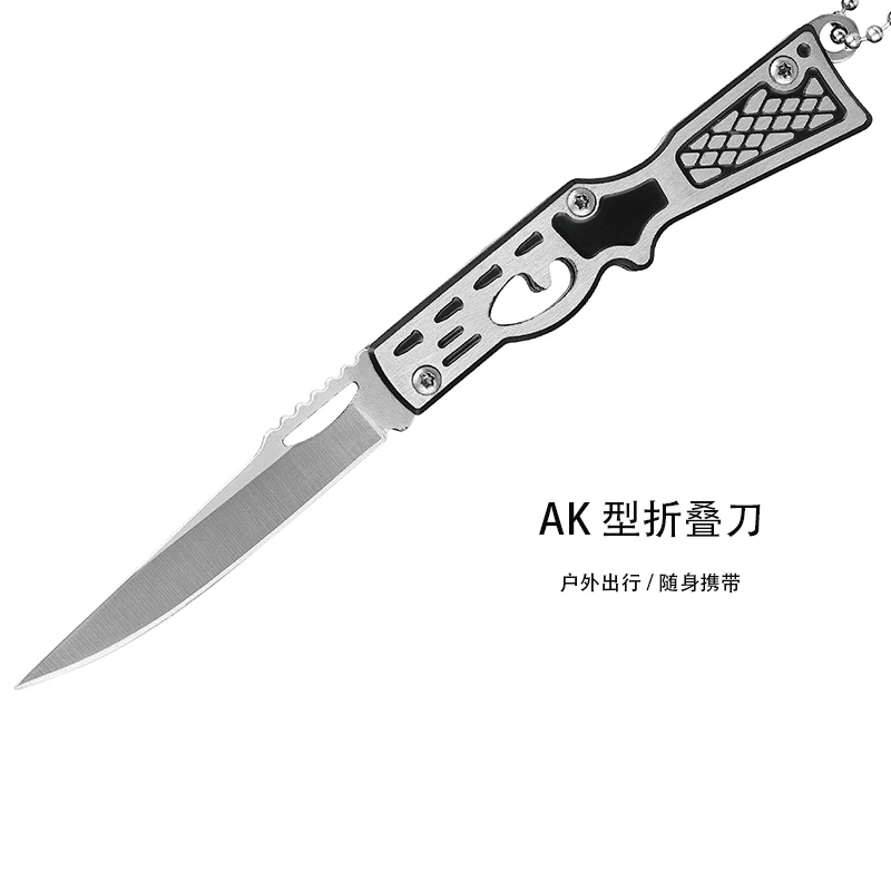 品恒作户外折叠刀随身便携小刀高硬度不锈钢刀折叠水果刀拆快递刀