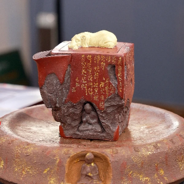 【老班长推荐】敦煌遗梦手抓壶（一壶两杯） 180cc