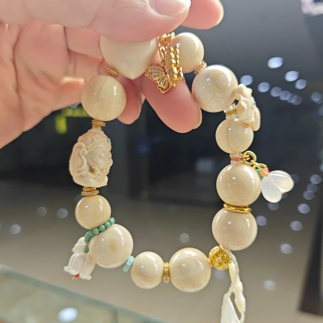 猛犸牙【托腮小象】手链国风气质时尚百搭款式