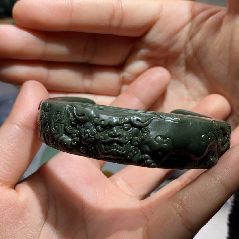 【闪购商品】和田玉手镯未镶嵌用****5