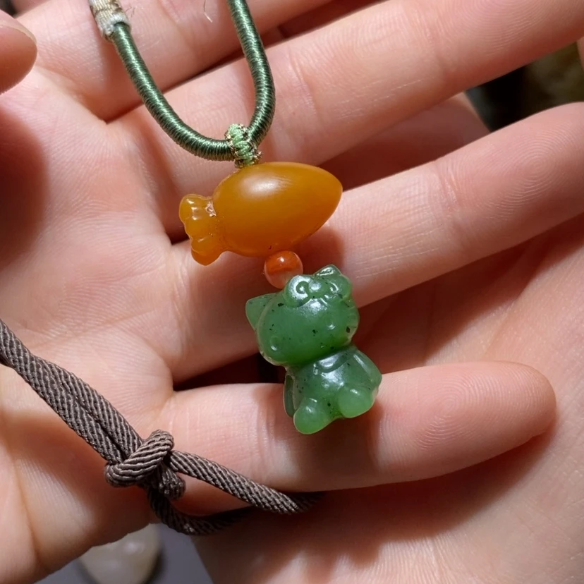 【闪购商品】和田玉挂件未镶嵌