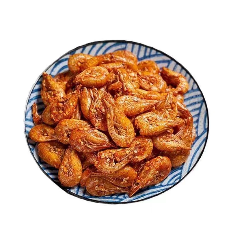 青豪园脆辣小海虾营养日式食用开袋风味产品