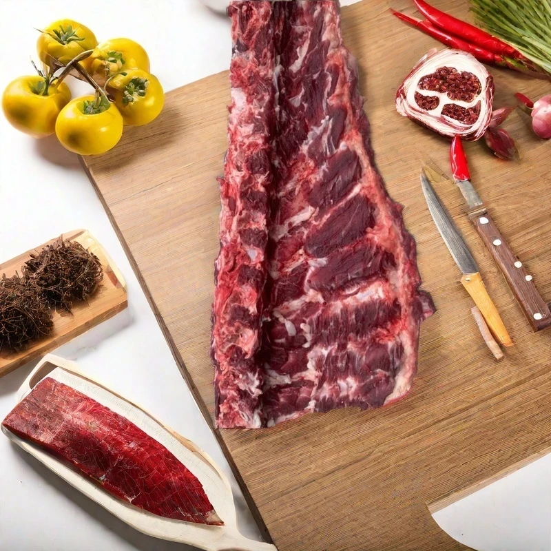 有机！【牦牛-脊梁骨-牛蝎子骨】青海发货（养身汤，牛蝎子火锅）