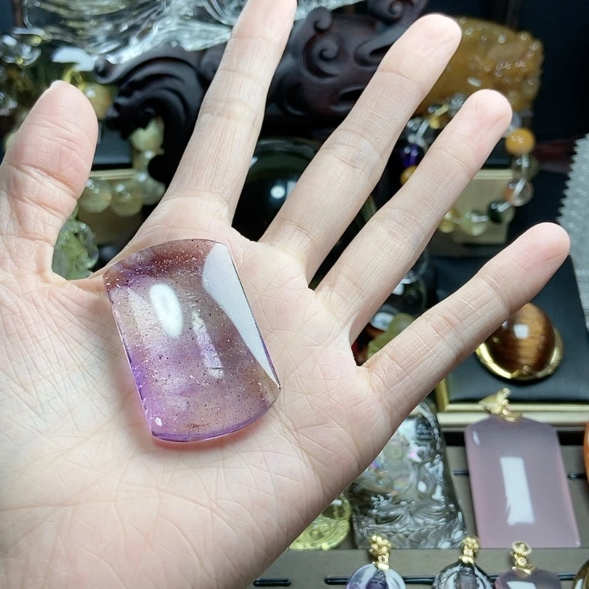 【闪购商品】水晶吊坠未镶嵌劲*