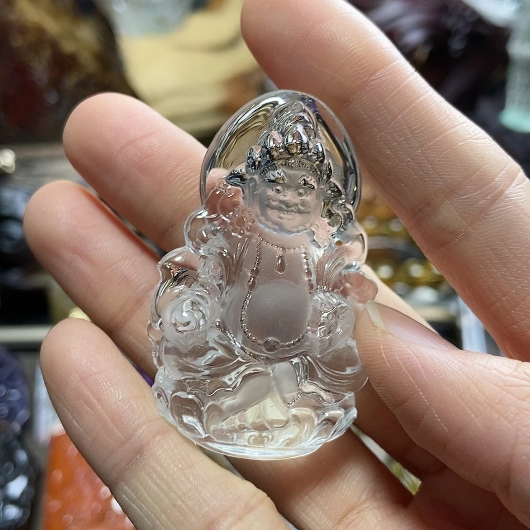 水晶吊坠未镶嵌吊坠
