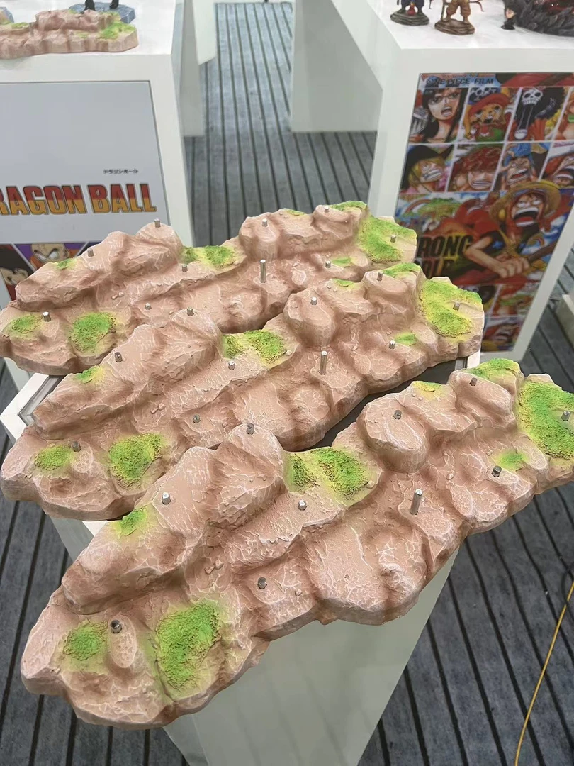 【极乐雕像馆】Z战士共鸣大地台