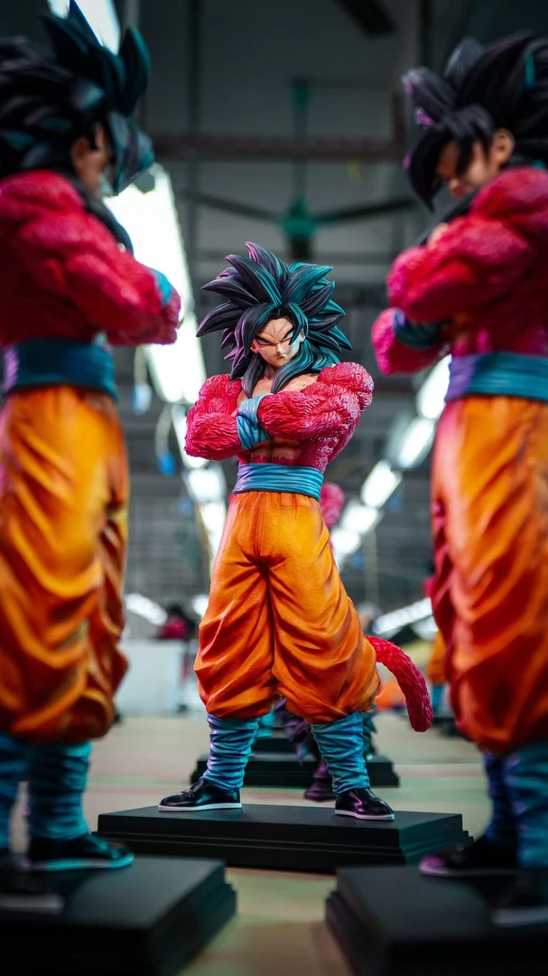 【极乐雕像馆】全喷油顶配32cm超四悟空