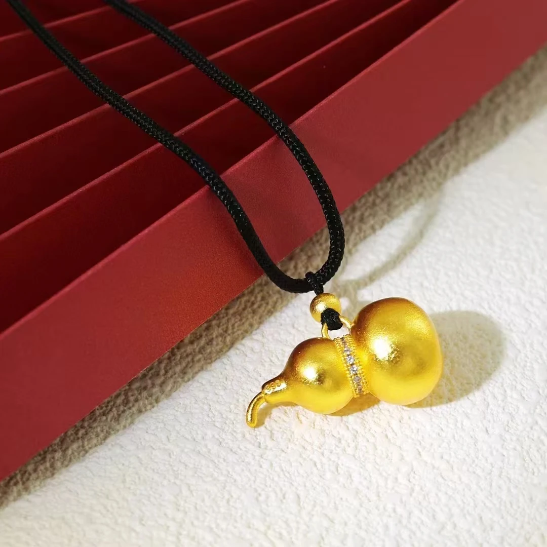 铜合金吊坠 铜合金吊坠 葫芦福禄吊坠XL3253