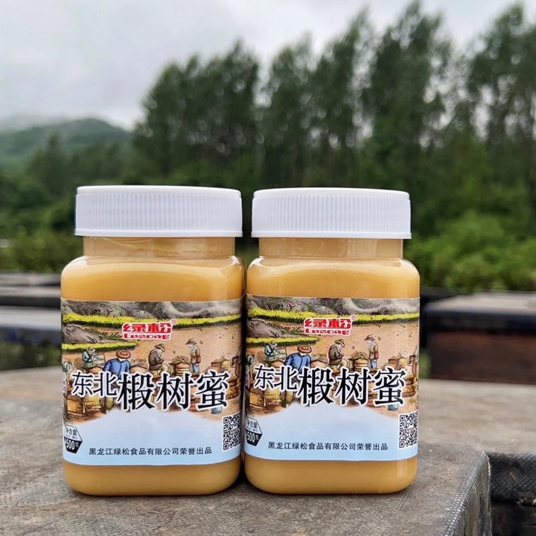 绿松东北椴树蜜天然结晶细腻甘甜