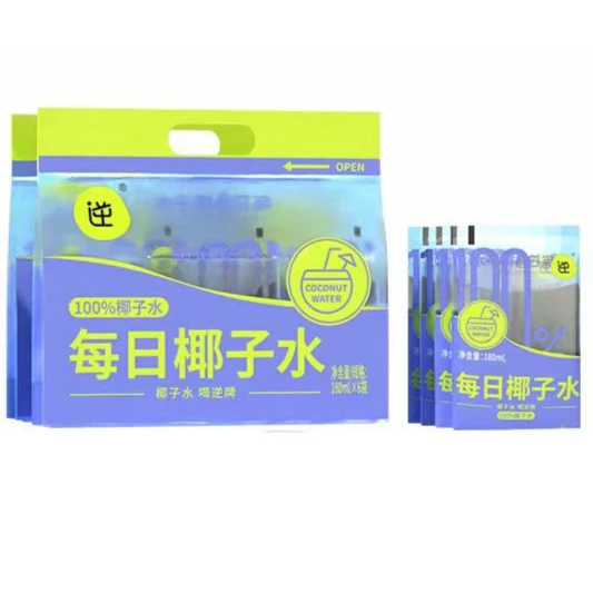 逆牌椰子水180ml/6袋装