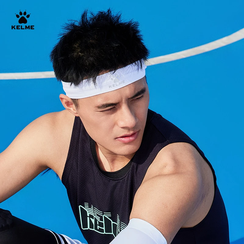 KELME卡尔美精选新款束发带运动健身夏季跑步止汗带头带吸汗