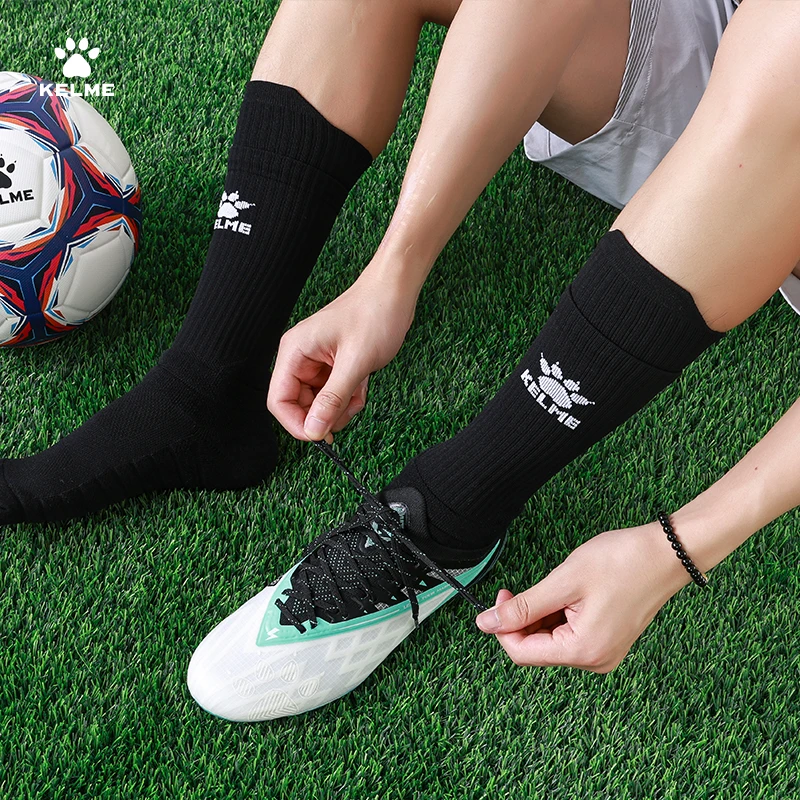 【毛巾底运动袜】官方旗舰店足球中筒训练袜跑步加厚篮球袜防滑男