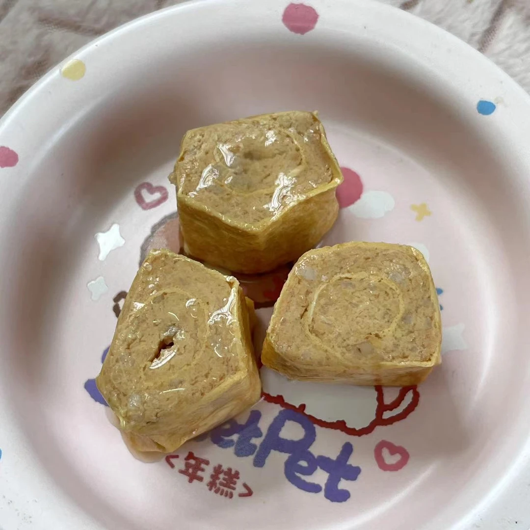 湿粮瑞士卷（狗狗零食）