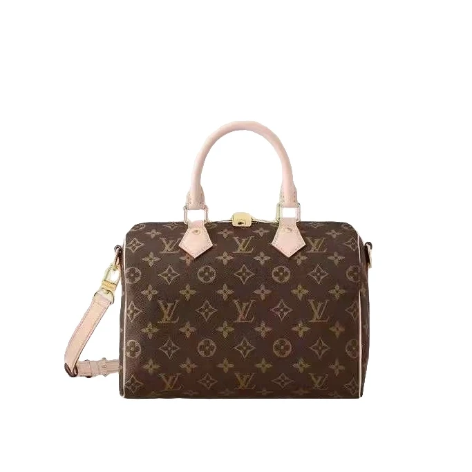 95新 LouisVuitton/路易威登 肩带款speedy25斜挎sp25/芯片/许可
