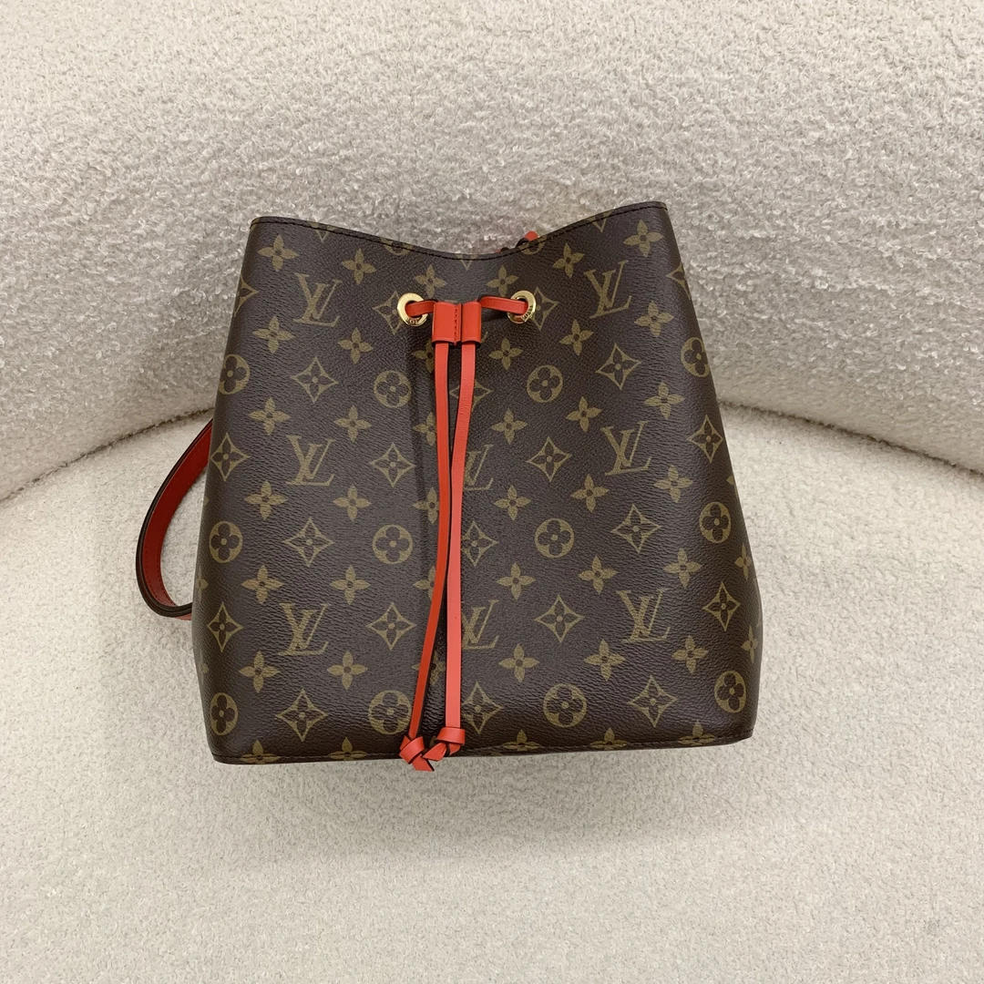 99新 LouisVuitton/路易威登  NoeNoe红水桶/抽绳/（甄选）