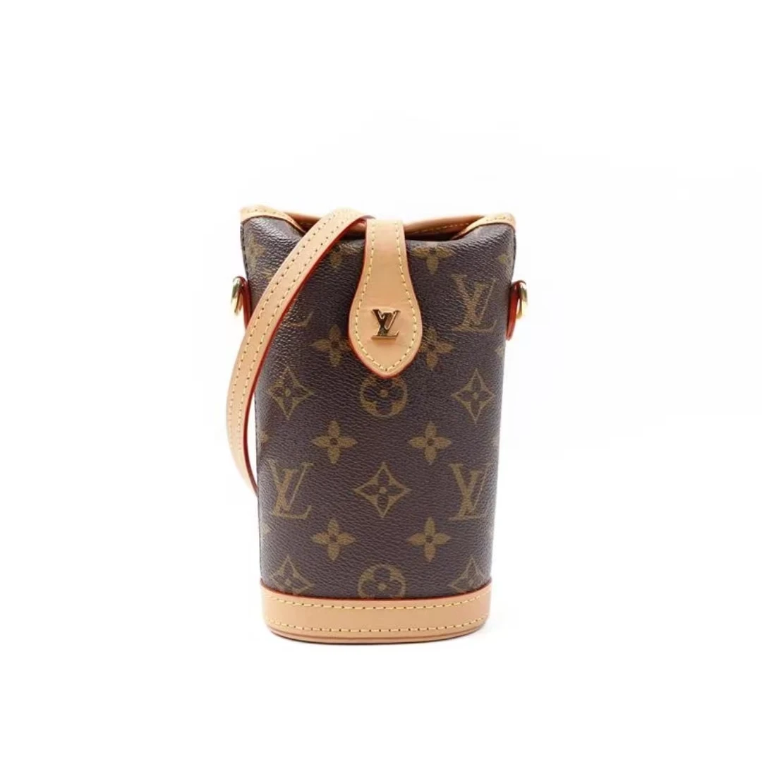 99新 LouisVuitton/路易威登 小薯条/斜挎包/女士包/甄选